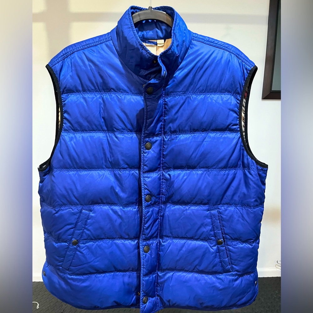 Burberry Men’s XL Quilted Vest